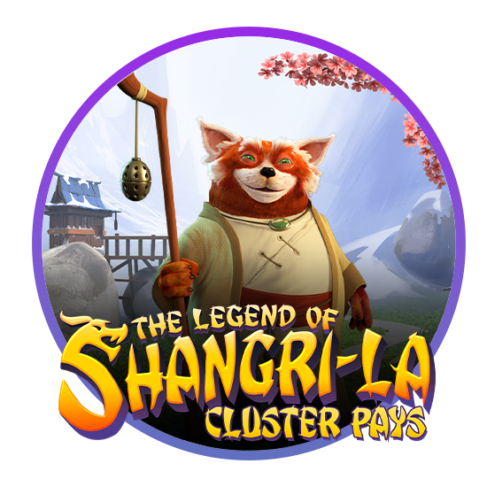 The Legend of Shangri-La: Cluster Pays™