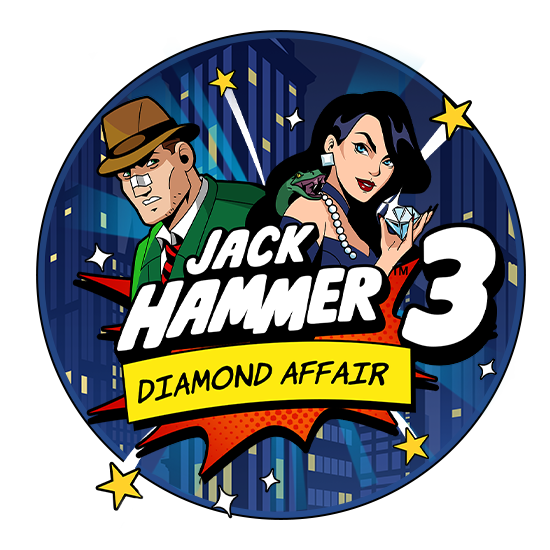 Jack Hammer™ 3: Diamond Affair