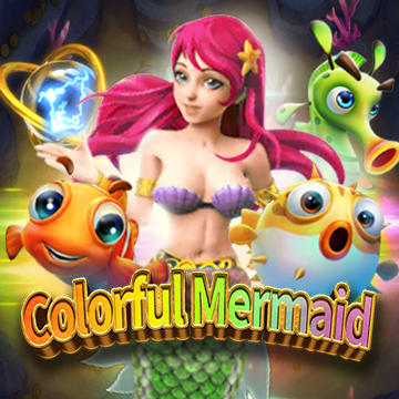 Colorful Mermaid