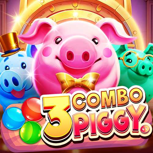 3 Combo Piggy