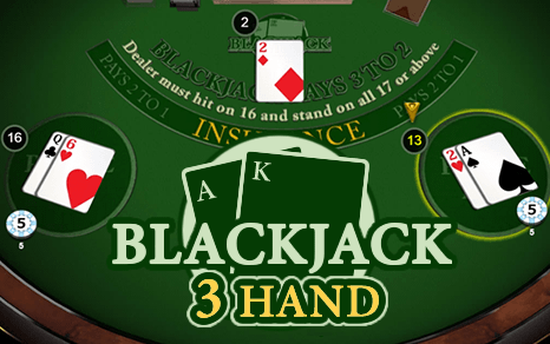 Blackjack 3 Hand