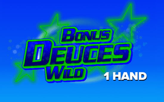 Bonus Deuces Wild 1 Hand
