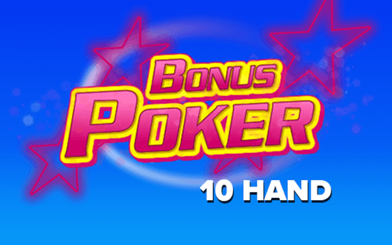 Bonus Poker 10 Hand