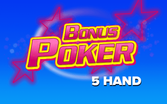 Bonus Poker 5 Hand