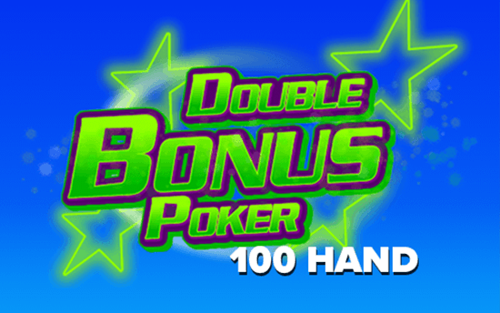 Double Bonus Poker 100 Hand