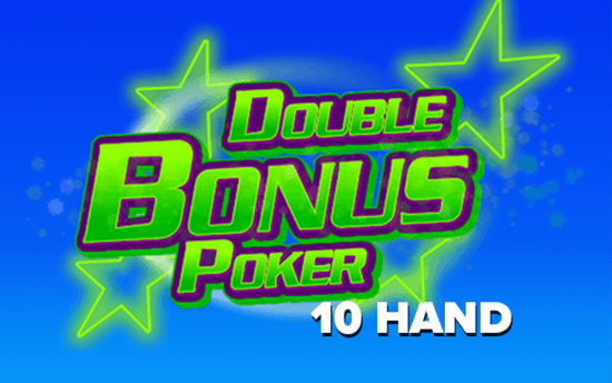 Double Bonus Poker 10 Hand