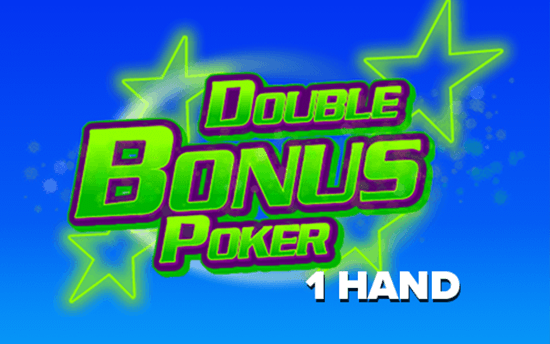 Double Bonus Poker 1 Hand