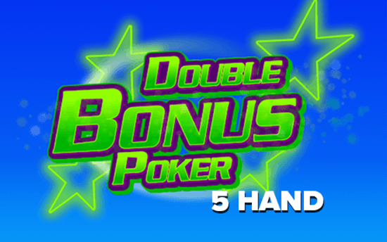 Double Bonus Poker 5 Hand