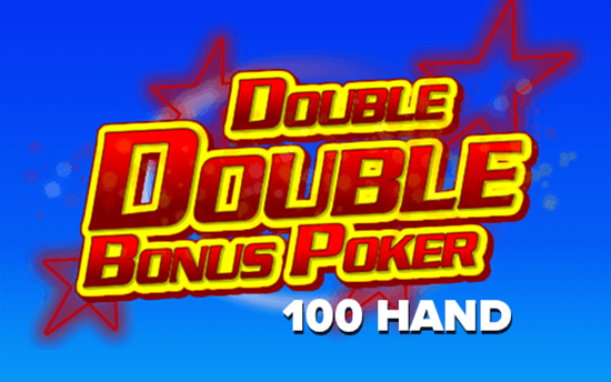 Double Double Bonus Poker 100 Hand