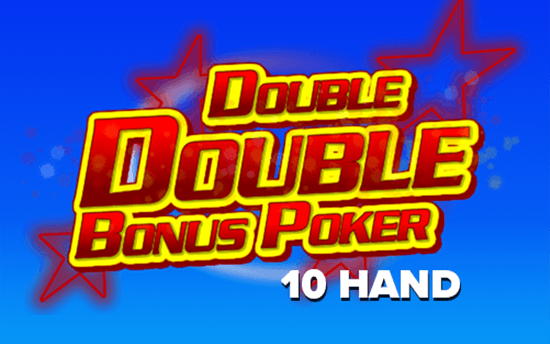 Double Double Bonus Poker 10 Hand