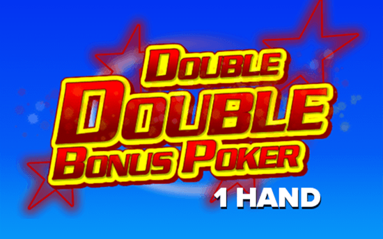 Double Double Bonus Poker 1 Hand