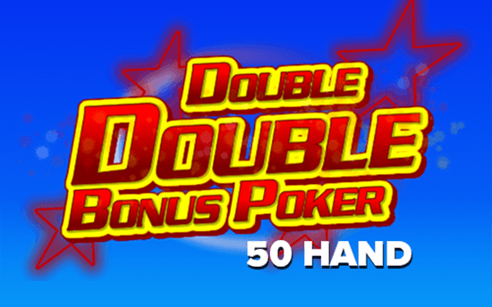 Double Double Bonus Poker 50 Hand