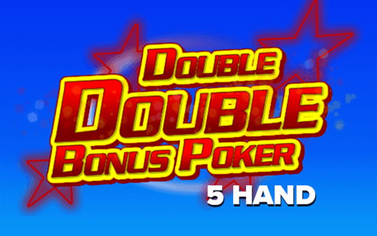 Double Double Bonus Poker 5 Hand