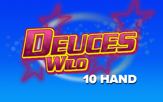Deuces Wild 10 Hand