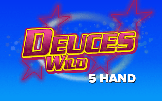 Deuces Wild 5 Hand
