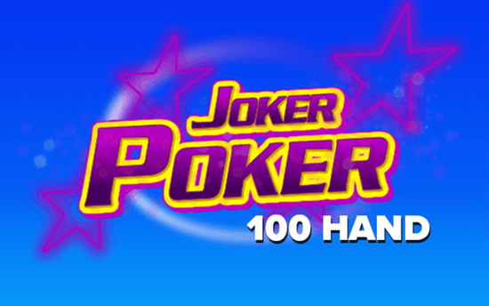 Joker Poker 100 Hand