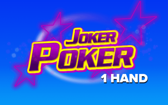 Joker Poker 1 Hand