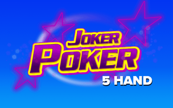 Joker Poker 5 Hand