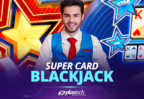 Super Card Blackjack Live