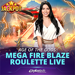 Age of the Gods Mega Fire Blaze Roulette