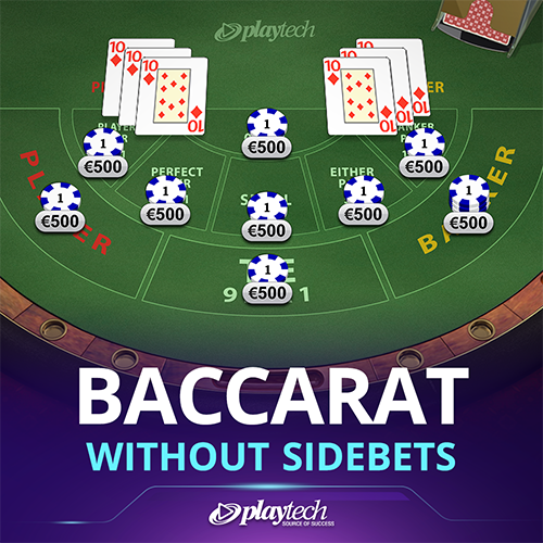 Baccarat without Sidebets