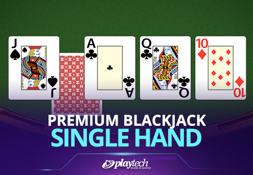 Premium blackjack - Single Hand