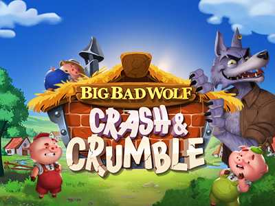 Big Bad Wolf: Crash & Crumble