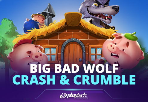 Big Bad Wolf: Crash & Crumble