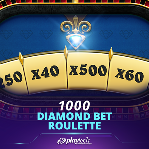 1000 Diamond Bet Roulette