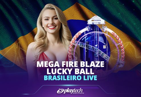 Mega Fire Blaze Lucky Ball Brasileiro