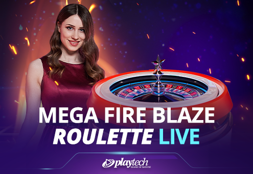Mega Fire Blaze Roulette Live
