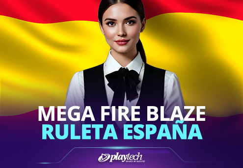 Mega Fire Blaze Ruleta España
