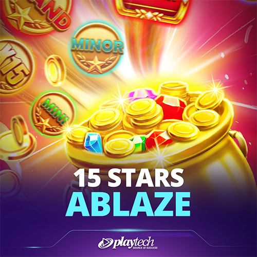 15 Stars Ablaze