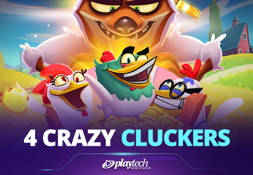 4 Crazy Cluckers