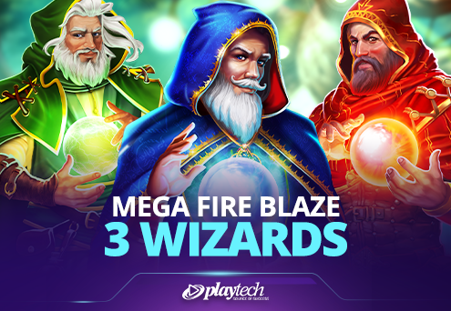 Mega Fire Blaze: 3 Wizards