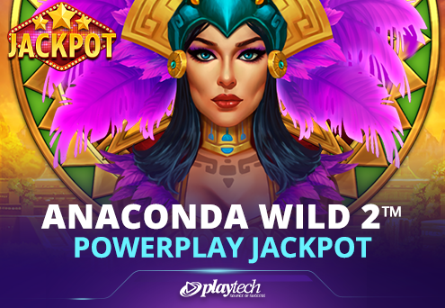 Anaconda Wild 2 PowerPlay Jackpot
