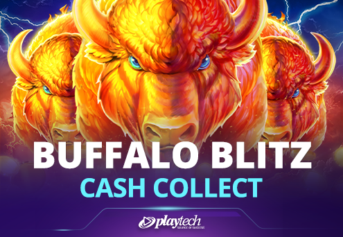Buffalo Blitz: Cash Collect