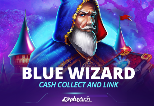 Blue Wizard: Cash Collect & Link