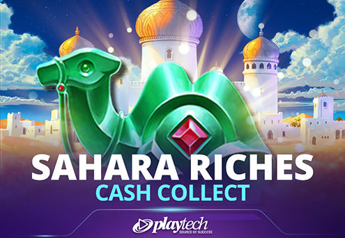 Sahara Riches Cash Collect