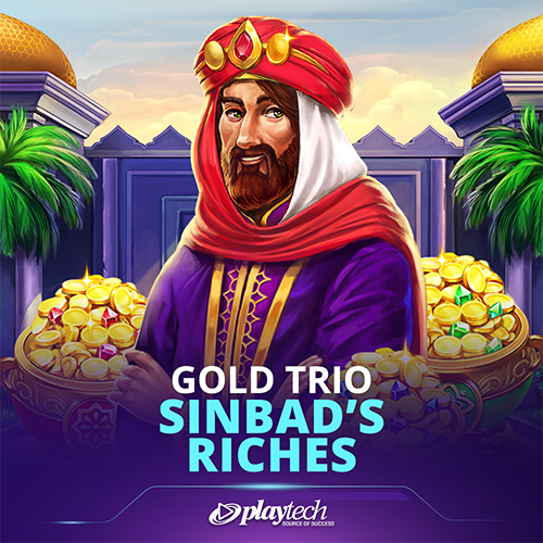 Gold Trio: Sinbad's Riches