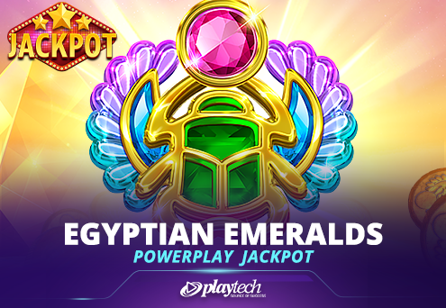 Egyptian Emeralds PowerPlay Jackpot