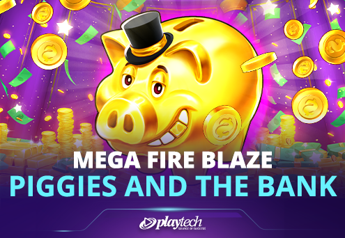 Mega Fire Blaze: Piggies and the Bank