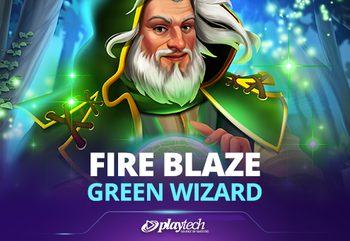 Fire Blaze: Green Wizard