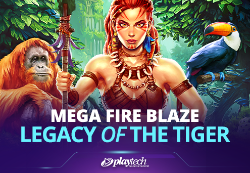 Mega Fire Blaze: Legacy of the Tiger
