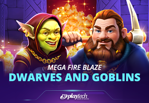 Mega Fire Blaze: Dwarves and Goblins