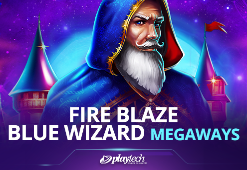 Fire Blaze: Blue Wizard Megaways