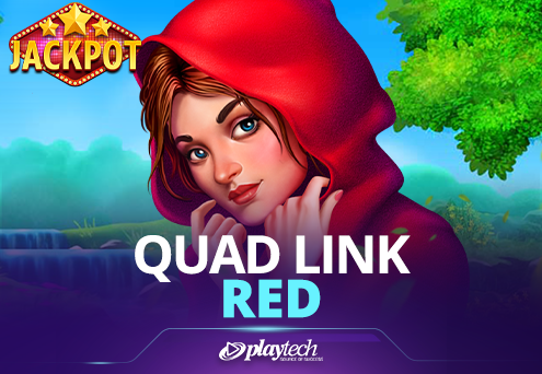 Quad Link Red