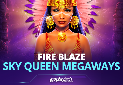 Fire Blaze: Sky Queen Megaways