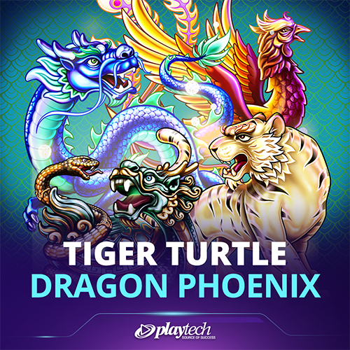 Tiger Turtle Dragon Phoenix