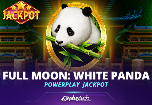 Full Moon: White Panda PowerPlay Jackpot